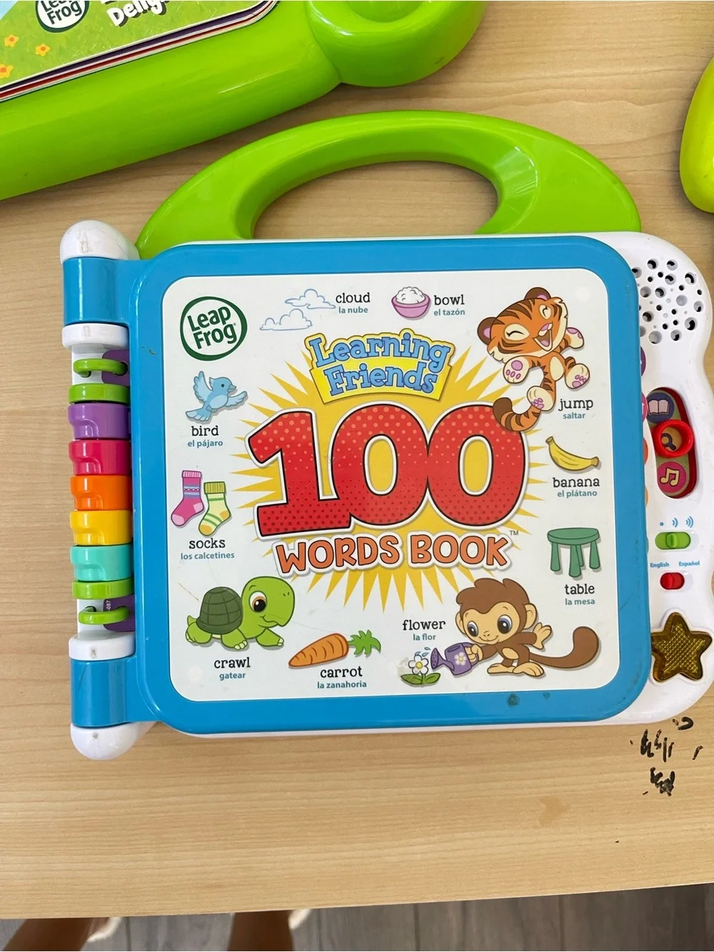 Interactive Learning Toy - leap frog and vtech